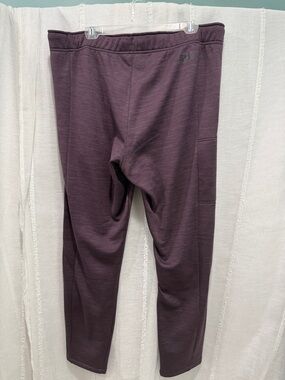 Women’s  glide power stretch Pants - huckleberry jam heather xl